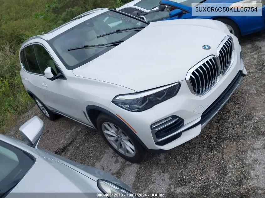 2019 BMW X5 xDrive40I VIN: 5UXCR6C50KLL05754 Lot: 40512570