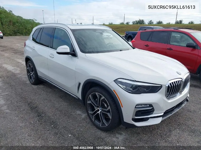 2019 BMW X5 xDrive40I VIN: 5UXCR6C95KLL61613 Lot: 40523908