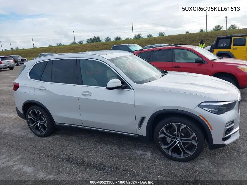 2019 BMW X5 xDrive40I VIN: 5UXCR6C95KLL61613 Lot: 40523908