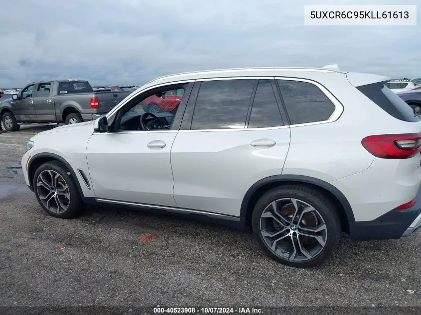 2019 BMW X5 xDrive40I VIN: 5UXCR6C95KLL61613 Lot: 40523908