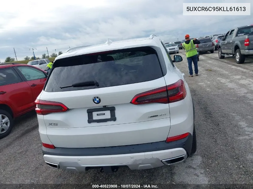 2019 BMW X5 xDrive40I VIN: 5UXCR6C95KLL61613 Lot: 40523908