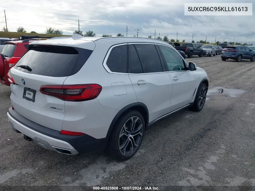 2019 BMW X5 xDrive40I VIN: 5UXCR6C95KLL61613 Lot: 40523908