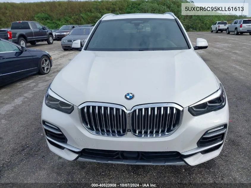 2019 BMW X5 xDrive40I VIN: 5UXCR6C95KLL61613 Lot: 40523908