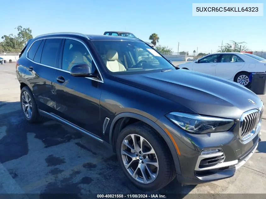 2019 BMW X5 xDrive40I VIN: 5UXCR6C54KLL64323 Lot: 40821558