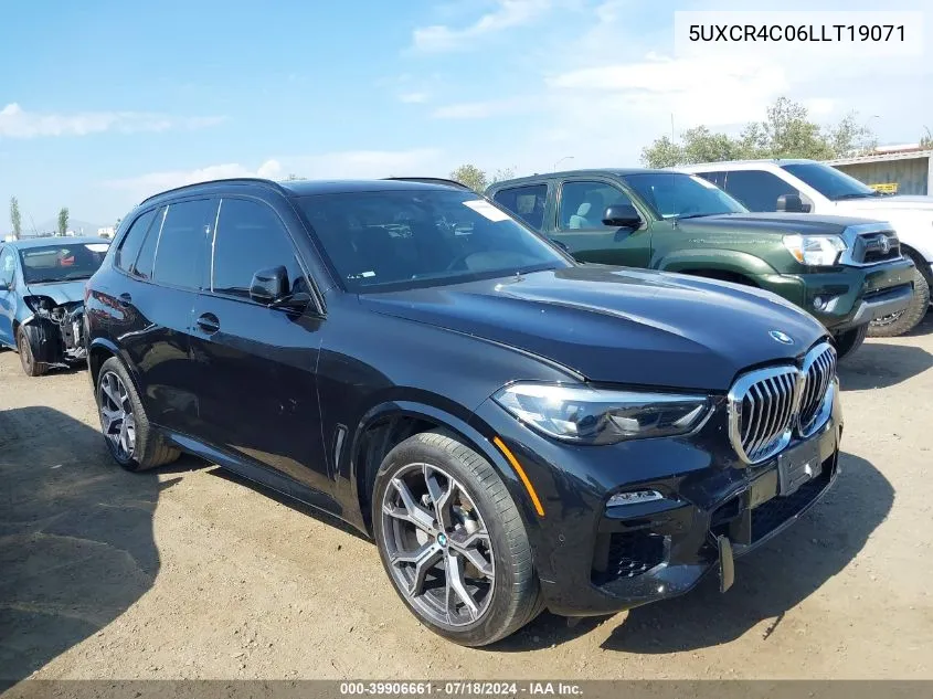 5UXCR4C06LLT19071 2020 BMW X5 Sdrive40I