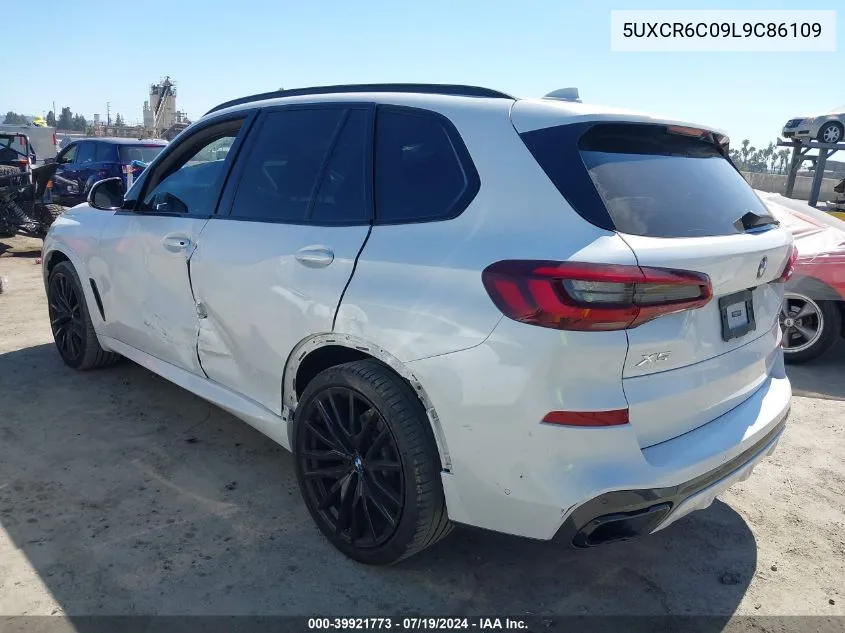 5UXCR6C09L9C86109 2020 BMW X5 xDrive40I