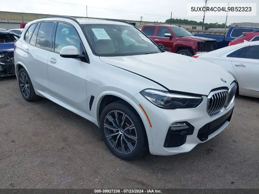 5UXCR4C04L9B52323 2020 BMW X5 Sdrive40I