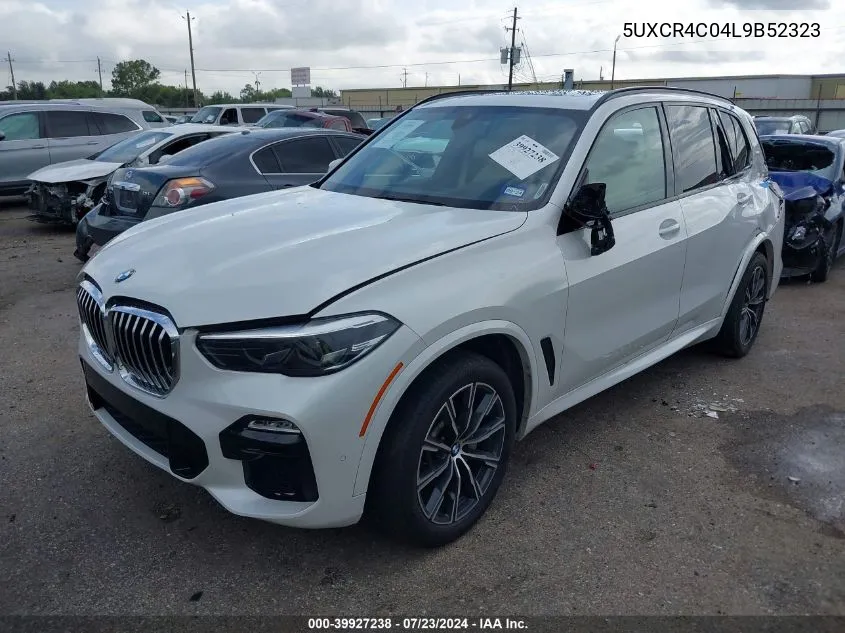 5UXCR4C04L9B52323 2020 BMW X5 Sdrive40I