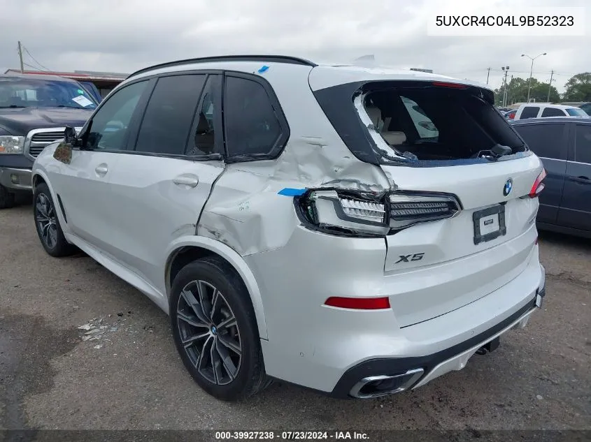 5UXCR4C04L9B52323 2020 BMW X5 Sdrive40I