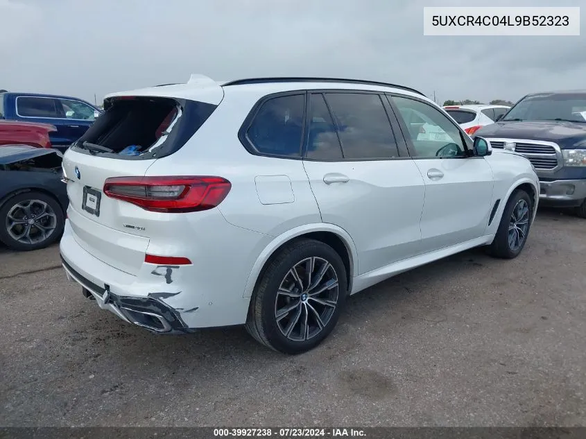 5UXCR4C04L9B52323 2020 BMW X5 Sdrive40I