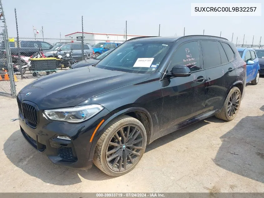 5UXCR6C00L9B32257 2020 BMW X5 xDrive40I