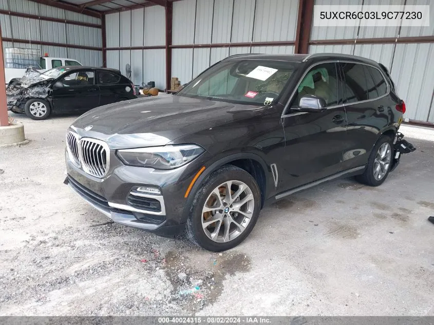 5UXCR6C03L9C77230 2020 BMW X5 xDrive40I