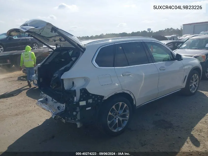 5UXCR4C04L9B23226 2020 BMW X5 Sdrive40I