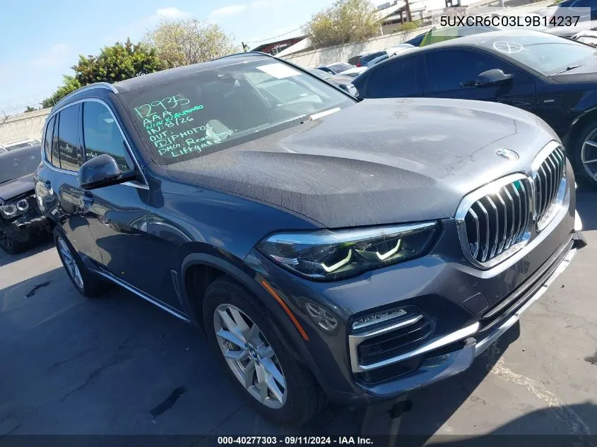 5UXCR6C03L9B14237 2020 BMW X5 xDrive40I