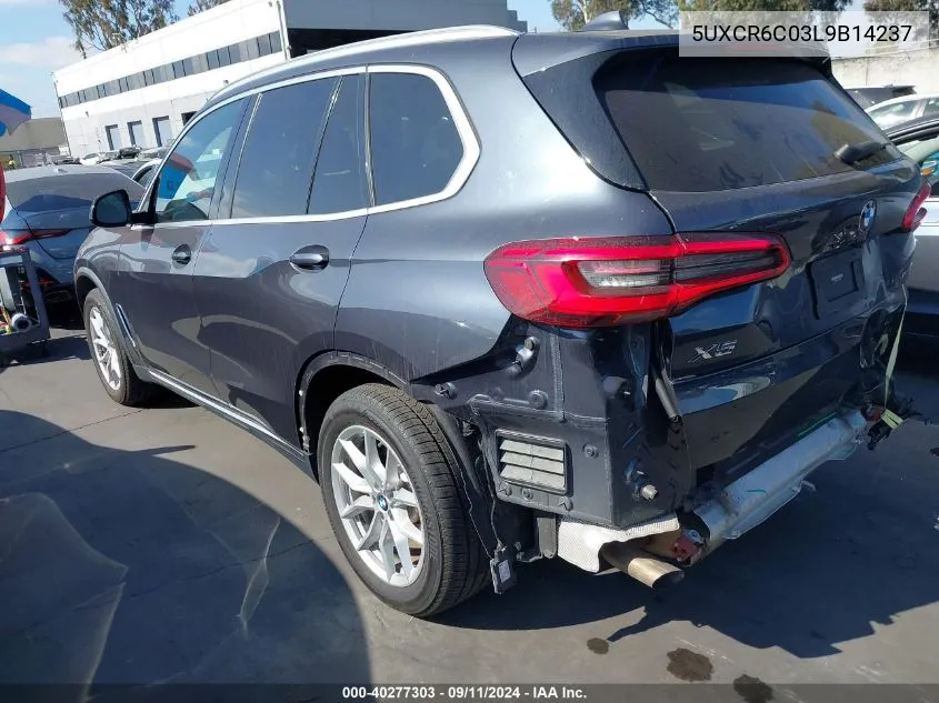 5UXCR6C03L9B14237 2020 BMW X5 xDrive40I