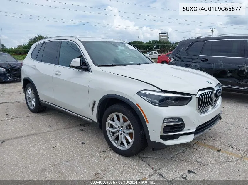 5UXCR4C01L9C65677 2020 BMW X5 Sdrive40I