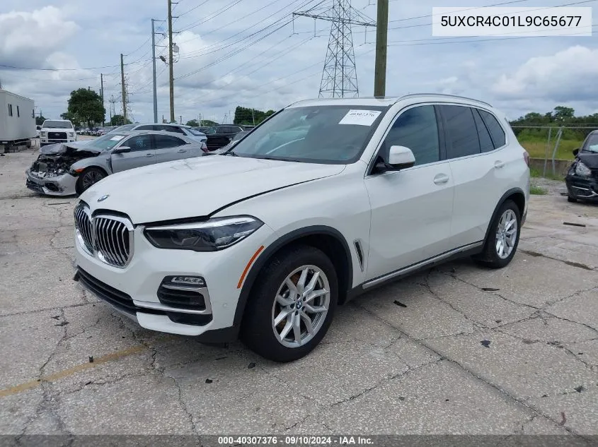 5UXCR4C01L9C65677 2020 BMW X5 Sdrive40I