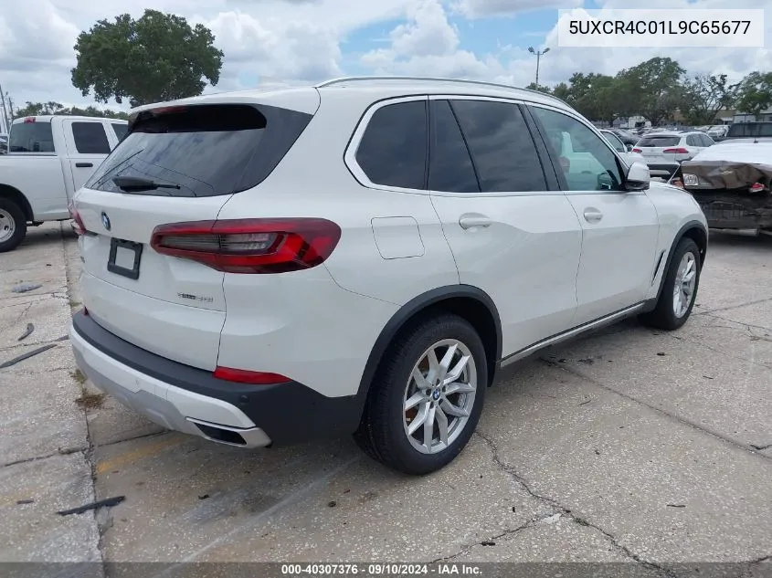 2020 BMW X5 Sdrive40I VIN: 5UXCR4C01L9C65677 Lot: 40307376