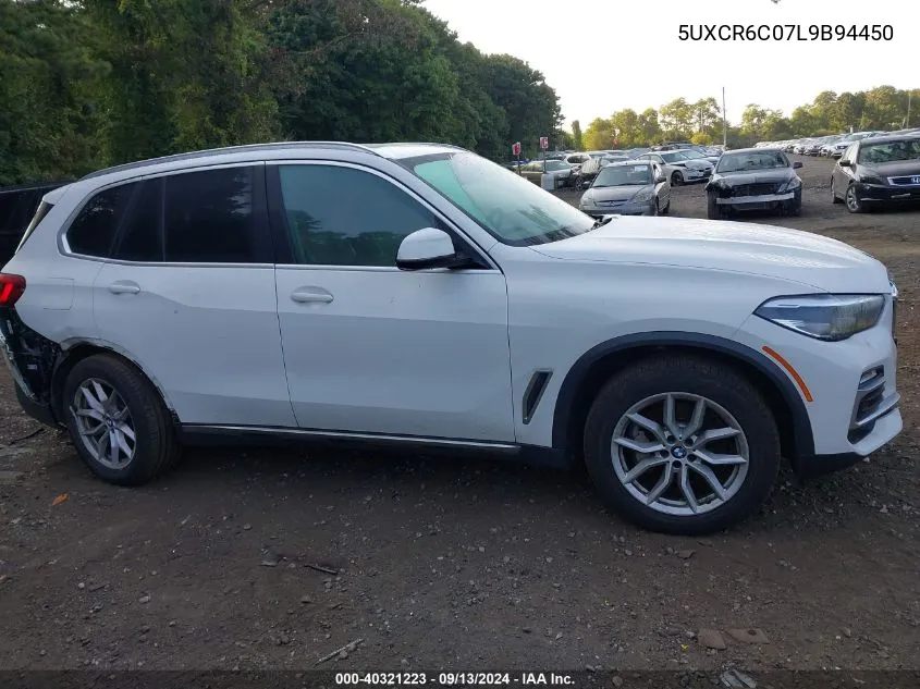 5UXCR6C07L9B94450 2020 BMW X5 xDrive40I