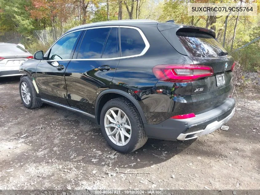 2020 BMW X5 xDrive40I VIN: 5UXCR6C07L9C55764 Lot: 40567821