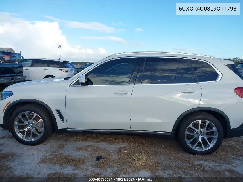 5UXCR4C08L9C11793 2020 BMW X5 Sdrive40I