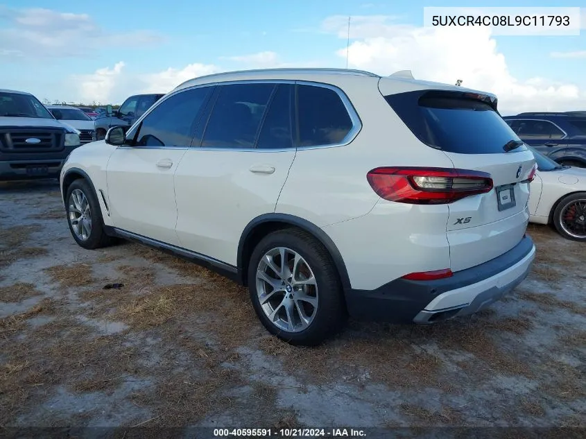 5UXCR4C08L9C11793 2020 BMW X5 Sdrive40I