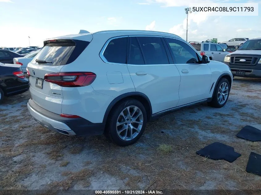 5UXCR4C08L9C11793 2020 BMW X5 Sdrive40I