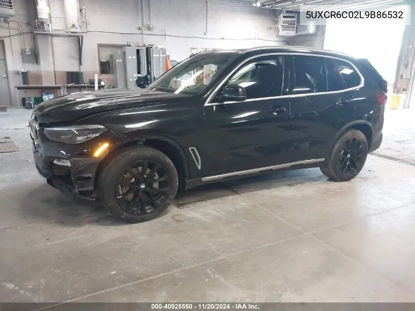 2020 BMW X5 xDrive40I VIN: 5UXCR6C02L9B86532 Lot: 40925550