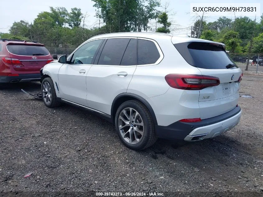 2021 BMW X5 xDrive40I VIN: 5UXCR6C09M9H73831 Lot: 39743273