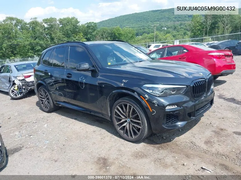 5UXJU4C05M9G00432 2021 BMW X5 M50I