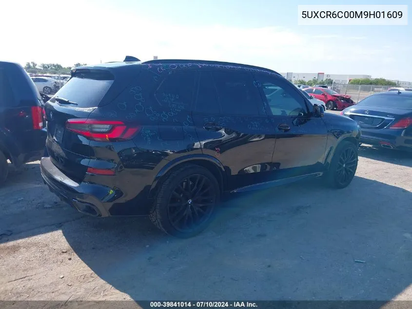 5UXCR6C00M9H01609 2021 BMW X5 xDrive40I