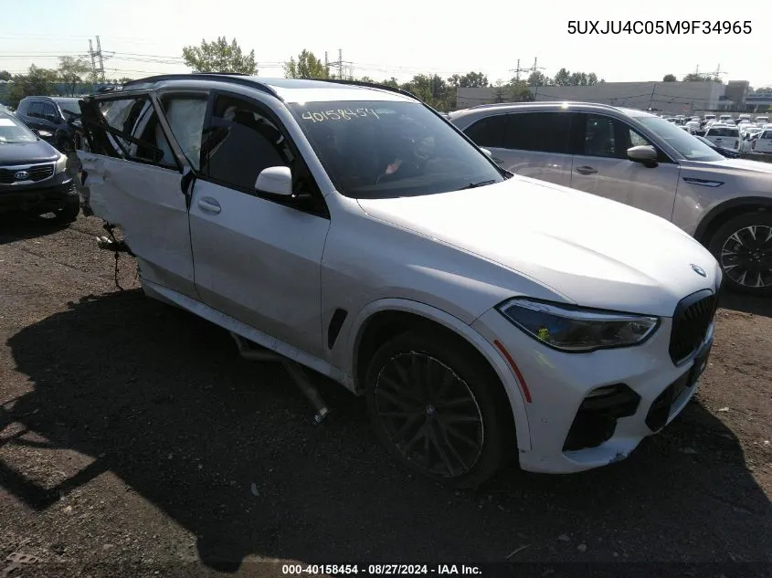 5UXJU4C05M9F34965 2021 BMW X5 M50I