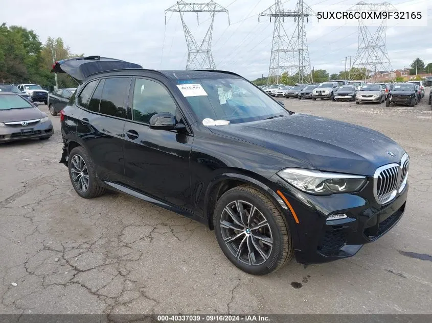 5UXCR6C0XM9F32165 2021 BMW X5 xDrive40I