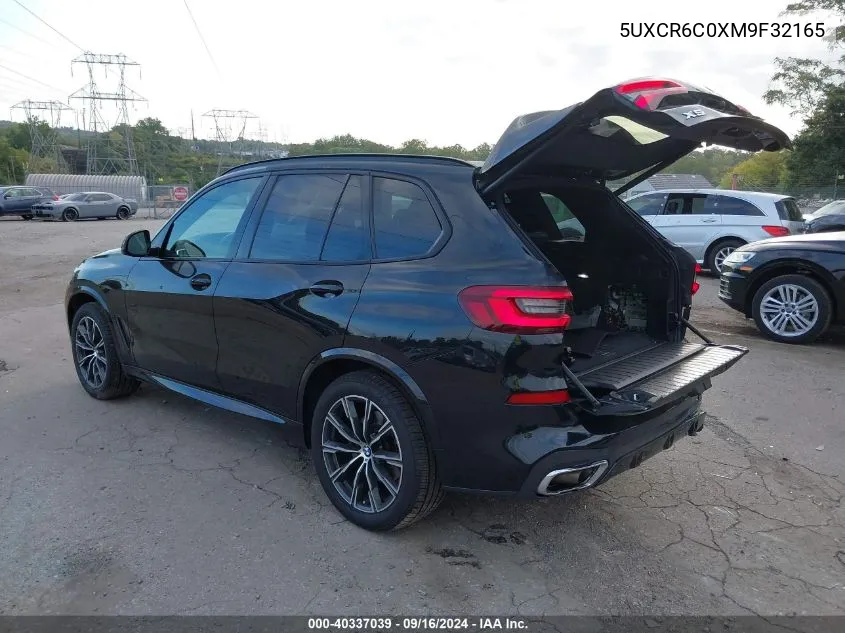 5UXCR6C0XM9F32165 2021 BMW X5 xDrive40I