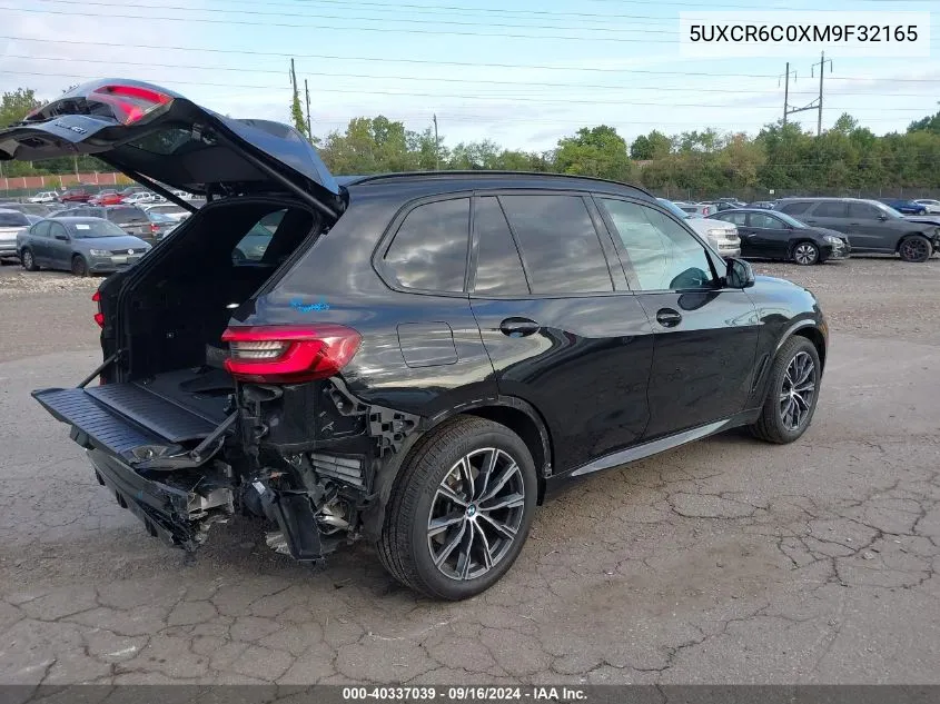 5UXCR6C0XM9F32165 2021 BMW X5 xDrive40I