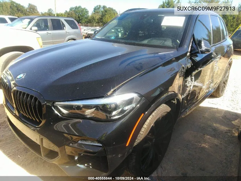 2021 BMW X5 xDrive40I VIN: 5UXCR6C09M9F27913 Lot: 40555844