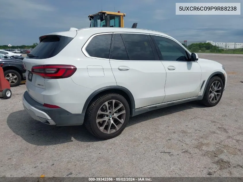 5UXCR6C09P9R88238 2023 BMW X5 xDrive40I