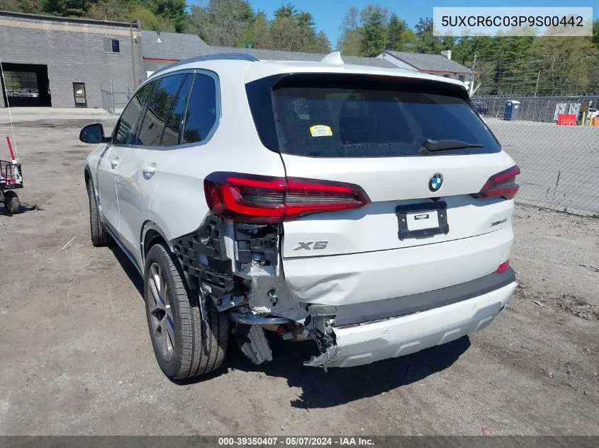 5UXCR6C03P9S00442 2023 BMW X5 xDrive40I