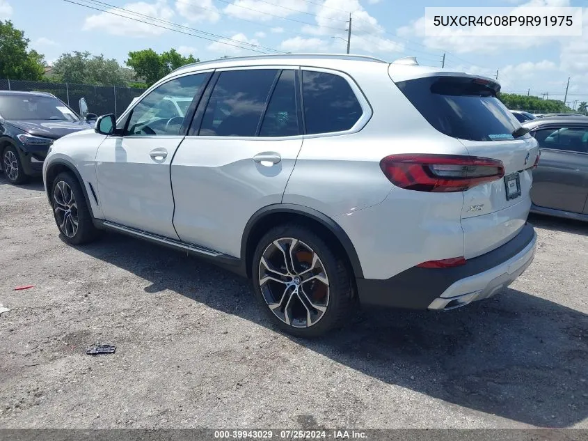 5UXCR4C08P9R91975 2023 BMW X5 Sdrive40I