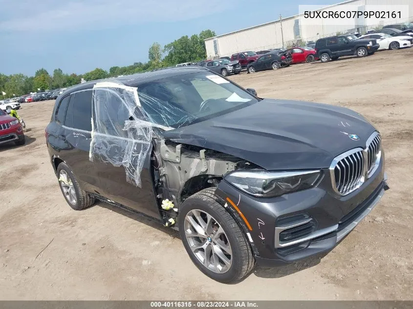 5UXCR6C07P9P02161 2023 BMW X5 xDrive40I