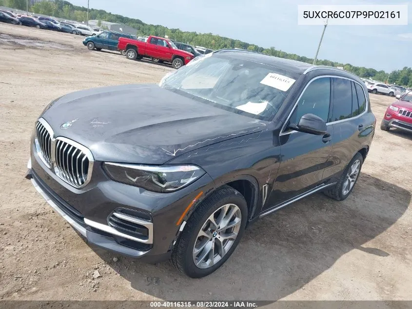 5UXCR6C07P9P02161 2023 BMW X5 xDrive40I