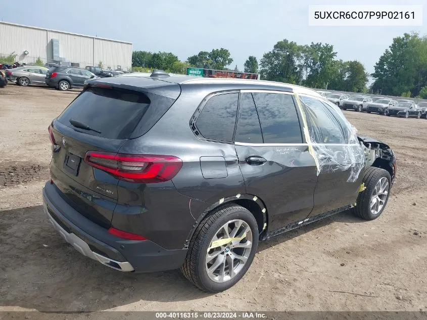 5UXCR6C07P9P02161 2023 BMW X5 xDrive40I