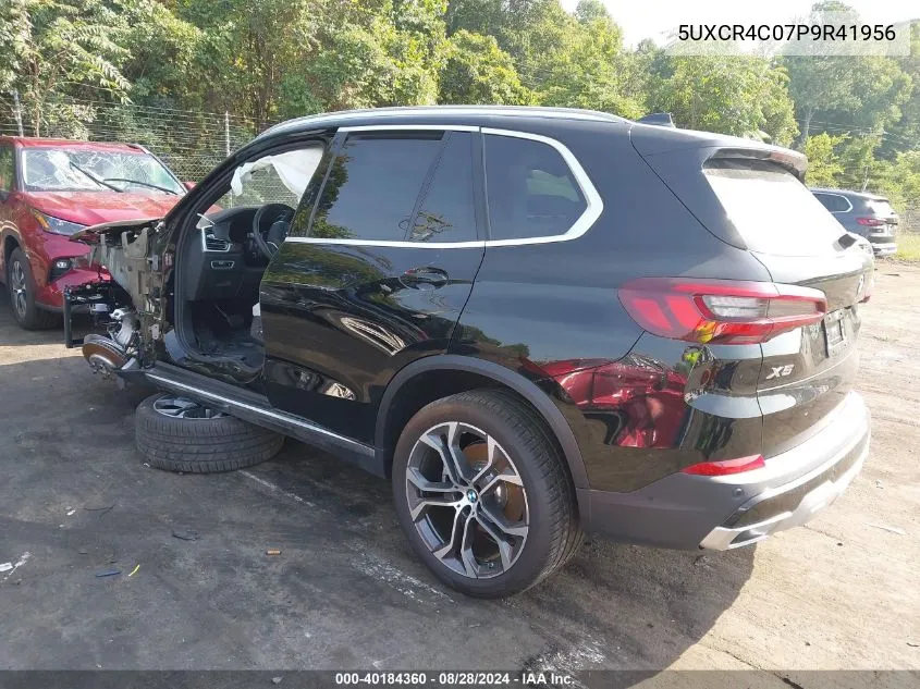 5UXCR4C07P9R41956 2023 BMW X5 Sdrive40I