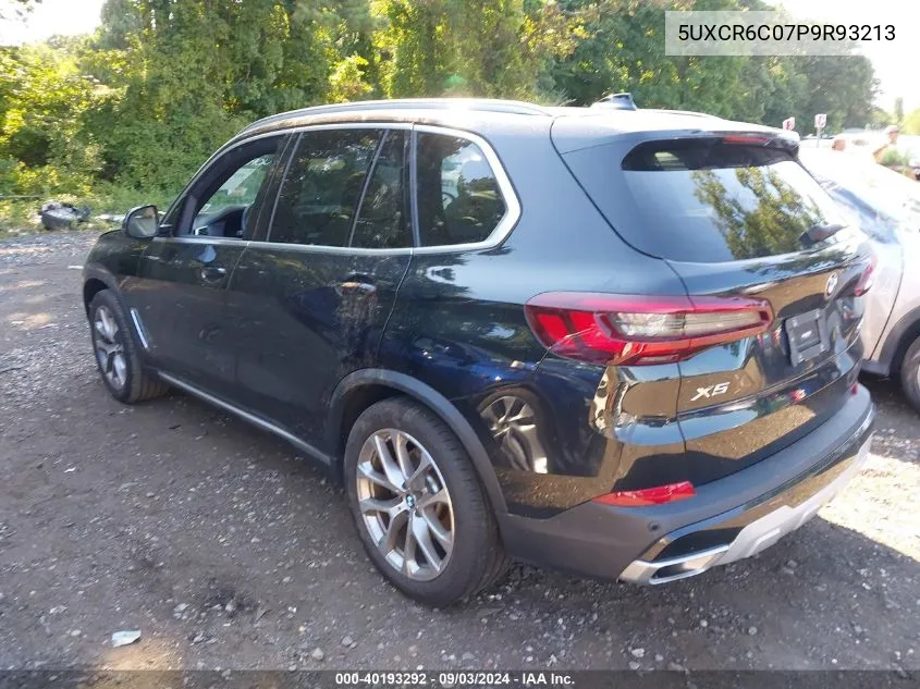 5UXCR6C07P9R93213 2023 BMW X5 xDrive40I