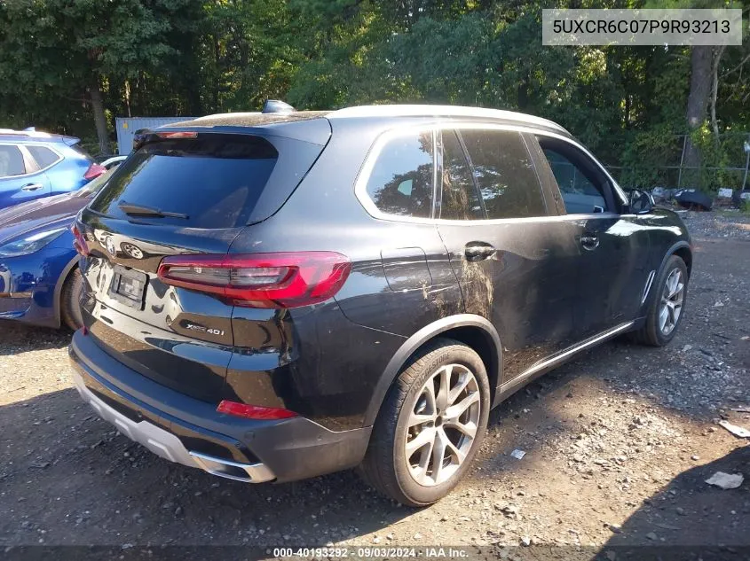 5UXCR6C07P9R93213 2023 BMW X5 xDrive40I