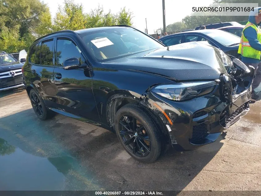 5UXCR6C01P9P01684 2023 BMW X5 xDrive40I