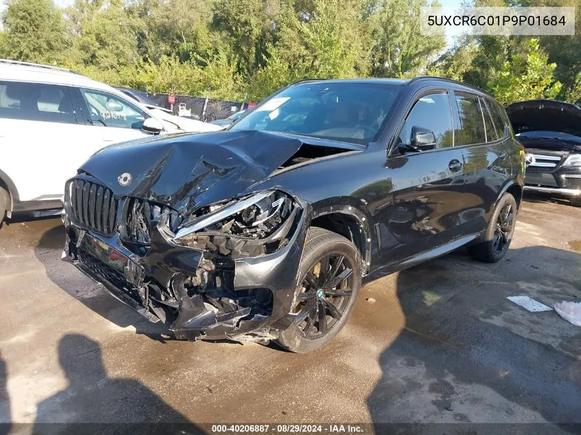 5UXCR6C01P9P01684 2023 BMW X5 xDrive40I