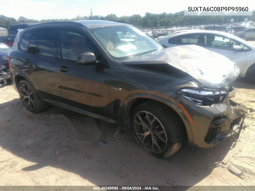 5UXTA6C08P9P95960 2023 BMW X5 Phev xDrive45E