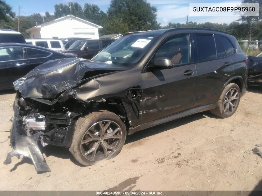 2023 BMW X5 Phev xDrive45E VIN: 5UXTA6C08P9P95960 Lot: 40249590