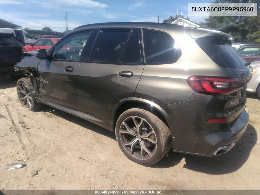 5UXTA6C08P9P95960 2023 BMW X5 Phev xDrive45E